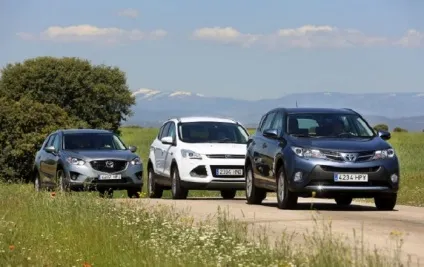 Порівнюємо mazda cx-5, toyota rav4 і ford kuga вУкаіни (mazda) Порівнюємо mazda cx-5, toyota rav4 і ford kuga вУкаіни