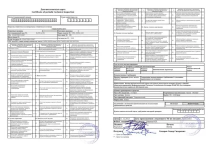 Термін дії діагностичної карти і скільки коштує її зробити (техогляд автомобіля терміни проходження) Термін дії діагностичної карти і скільки коштує її зробити