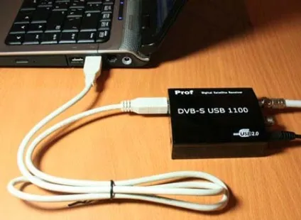 Супутниковий інтернет та телебачення на ноутбуці за допомогою prof dvb-s 1100 usb (usb) Супутниковий інтернет та телебачення на ноутбуці за допомогою prof dvb-s 1100 usb