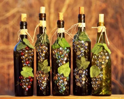 Скляні кульки марблс як незамінний елемент в декоруванні - своїми руками (марблс) Скляні кульки марблс як незамінний елемент в декоруванні - своїми руками