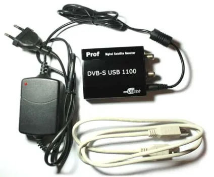 Супутниковий інтернет та телебачення на ноутбуці за допомогою prof dvb-s 1100 usb (телебачення) Супутниковий інтернет та телебачення на ноутбуці за допомогою prof dvb-s 1100 usb