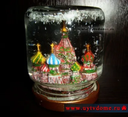 Скляну кулю зі снігом своїми руками або як зробити сніжна куля своїми руками (своїми) Скляну кулю зі снігом своїми руками або як зробити сніжна куля своїми руками