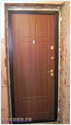 Обробка укосів на вхідні двері, для дому, для сім'ї (домашні рецепти) Обробка укосів на вхідні двері, для дому, для сім'ї