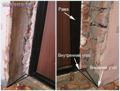 Обробка укосів на вхідні двері, для дому, для сім'ї (ремонтуємо самі) Обробка укосів на вхідні двері, для дому, для сім'ї