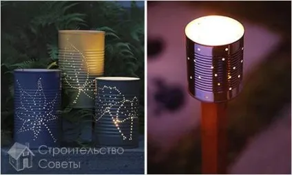 Освітлення саду своїми руками - як зробити