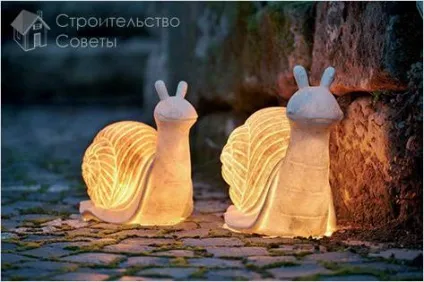 Освітлення саду своїми руками - як зробити