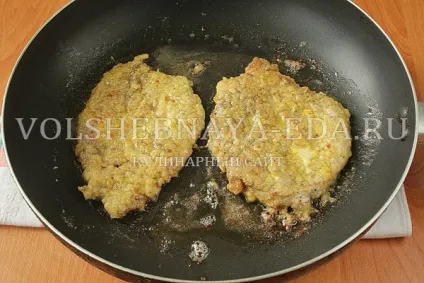 Відбивні зі свинини