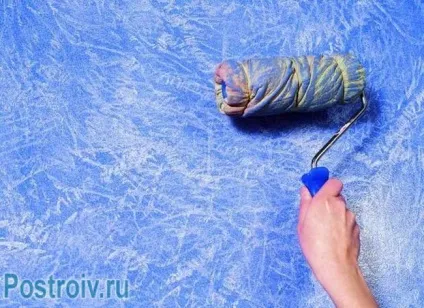 Оздоблення декоративною штукатуркою (штукатуркою) Оздоблення декоративною штукатуркою