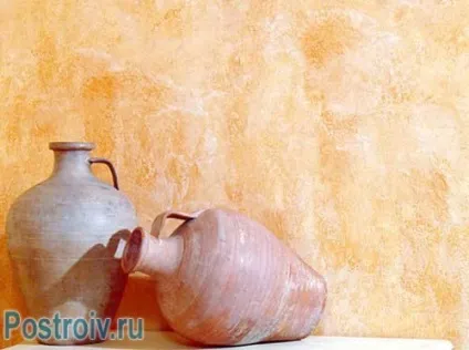 Оздоблення декоративною штукатуркою (декоративної) Оздоблення декоративною штукатуркою