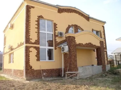 Оздоблення цегляного будинку відео-інструкція по монтажу, чим обробити старе будова зовні, фото