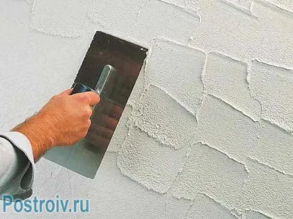 Оздоблення декоративною штукатуркою (штукатуркою) Оздоблення декоративною штукатуркою