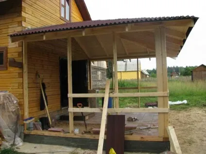 Оздоблення тераси в приватному будинку як і чим обшити зсередини і зовні (обробка) Оздоблення тераси в приватному будинку як і чим обшити зсередини і зовні