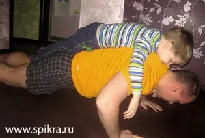 Віджимання будинку на масу, спорт і краса (віджимання) Віджимання будинку на масу, спорт і краса