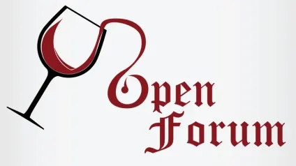 Відкритий форум як прекрасне червоне вино (лайно стає реальним) Відкритий форум як прекрасне червоне вино