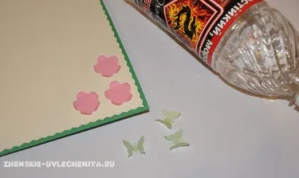 Листівка з метеликами своїми руками оригінальне привітання для будь-якого випадку (своїми) Листівка з метеликами своїми руками оригінальне привітання для будь-якого випадку