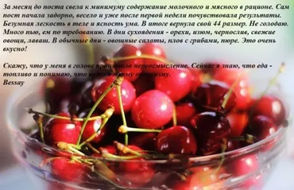 Відгуки тих, хто витримав великий пост які враження