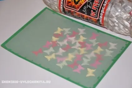 Листівка з метеликами своїми руками оригінальне привітання для будь-якого випадку (листівка) Листівка з метеликами своїми руками оригінальне привітання для будь-якого випадку