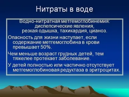 Отруєння нітратами симптоми і лікування, чим небезпечні нітрати (нітратами) Отруєння нітратами симптоми і лікування, чим небезпечні нітрати