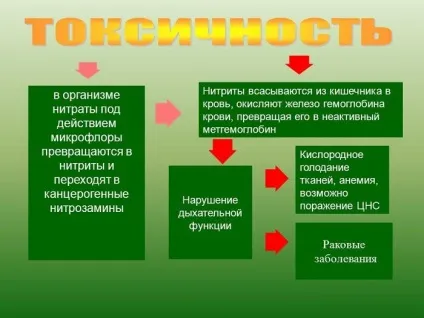 Отруєння нітратами симптоми і лікування, чим небезпечні нітрати (небезпечні) Отруєння нітратами симптоми і лікування, чим небезпечні нітрати