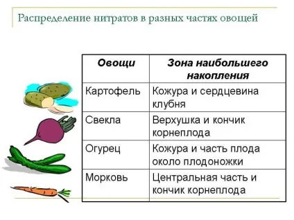 Отруєння нітратами симптоми і лікування, чим небезпечні нітрати (симптоми) Отруєння нітратами симптоми і лікування, чим небезпечні нітрати