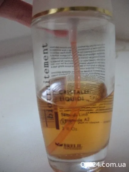 Відгуки про масло для волосся brelil biotraitement cristalli liquidi в Україні (масло) Відгуки про масло для волосся brelil biotraitement cristalli liquidi в Україні