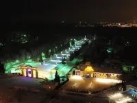 Парк маяковського в Запоріжжі (Єкатеринбурзі) Парк маяковського в Запоріжжі