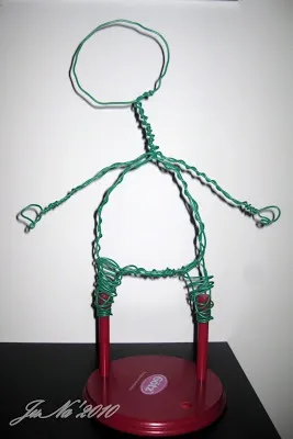 Паперклей (пластика) - як створити ляльку (sculpture) Паперклей (пластика) - як створити ляльку