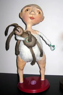Паперклей (пластика) - як створити ляльку (sculpture) Паперклей (пластика) - як створити ляльку