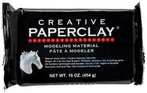 Паперклей (пластика) - як створити ляльку (вироби з paperclay) Паперклей (пластика) - як створити ляльку