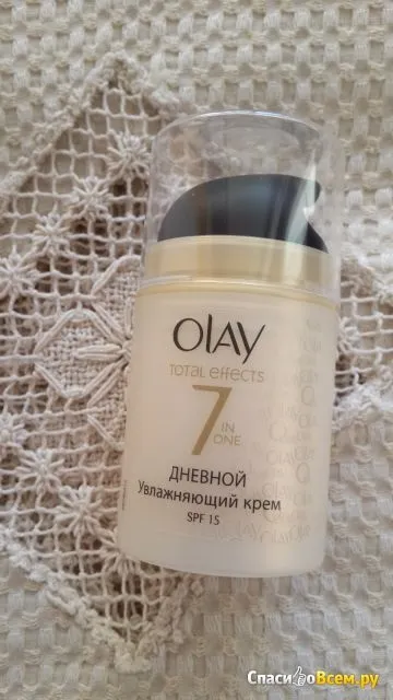 Відгук про денний зволожуючий крем olay total effects 7-в-1 антивікової повне розчарування, (зволожуючий) Відгук про денний зволожуючий крем olay total effects 7-в-1 антивікової повне розчарування,