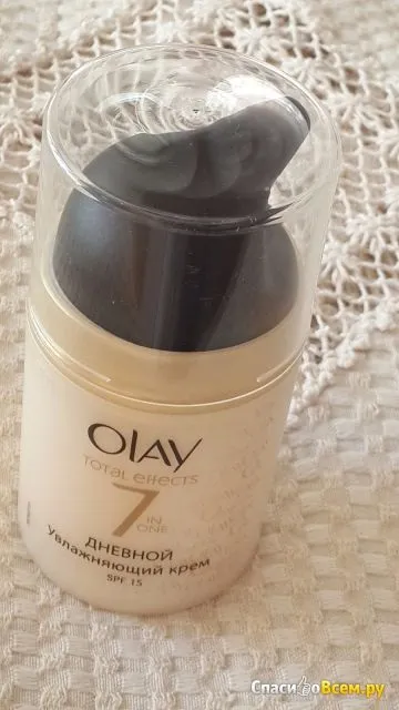 Відгук про денний зволожуючий крем olay total effects 7-в-1 антивікової повне розчарування, (відгук) Відгук про денний зволожуючий крем olay total effects 7-в-1 антивікової повне розчарування,