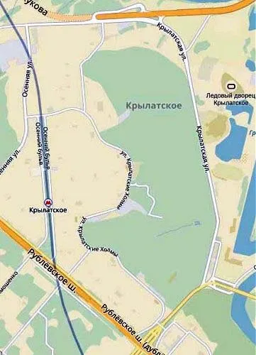 Парк Крилатськіє пагорби (Санта Крус Тенеріфе) Парк Крилатськіє пагорби