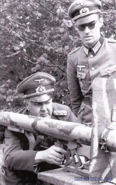 Panzerschreek - озброєння - статті - військова археологія, історія (Росія початок 1944) Panzerschreek - озброєння - статті - військова археологія, історія