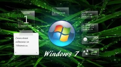 Панель персоналізації для windows 7 starter