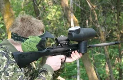 Paintball-life - електронні маркери проти механічних - про пейнтбол в світі