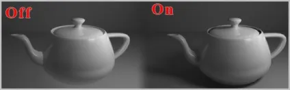 Параметри світла v-ray