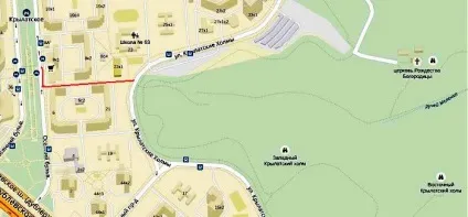 Парк Крилатськіє пагорби (Санта Крус Тенеріфе) Парк Крилатськіє пагорби