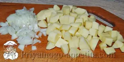 Овочеве рагу з куркою в мультиварці