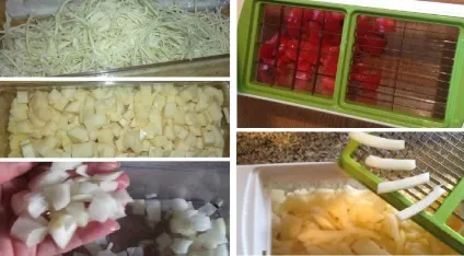 Овочерізка nicer dicer plus