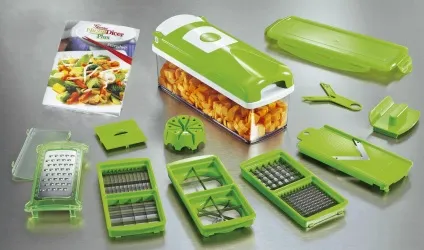 Овочерізка nicer dicer plus
