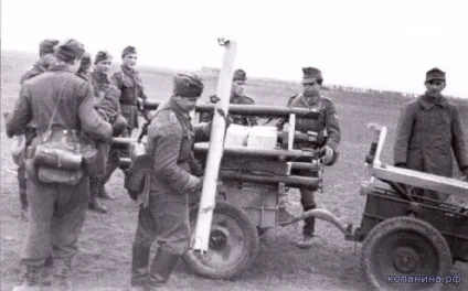 Panzerschreek - озброєння - статті - військова археологія, історія (Росія початок 1944) Panzerschreek - озброєння - статті - військова археологія, історія