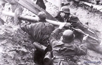 Panzerschreek - озброєння - статті - військова археологія, історія (panzerschreek) Panzerschreek - озброєння - статті - військова археологія, історія
