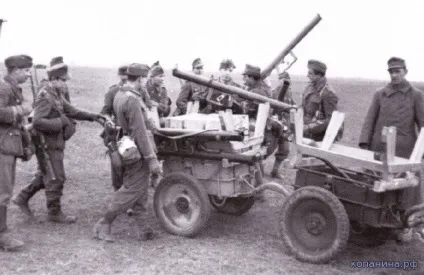 Panzerschreek - озброєння - статті - військова археологія, історія (Росія початок 1944) Panzerschreek - озброєння - статті - військова археологія, історія