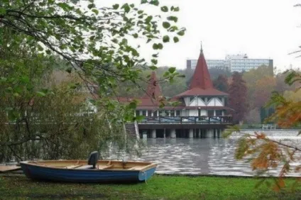 Озеро Хевіз угорщина, лікування на курорті Хевіз