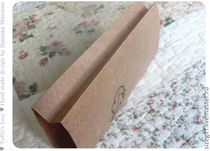 Пакетики з крафт-паперу - ярмарок майстрів - ручна робота, handmade (папір крафт) Пакетики з крафт-паперу - ярмарок майстрів - ручна робота, handmade