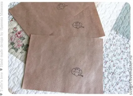 Пакетики з крафт-паперу - ярмарок майстрів - ручна робота, handmade (пакетики з крафт-паперу) Пакетики з крафт-паперу - ярмарок майстрів - ручна робота, handmade