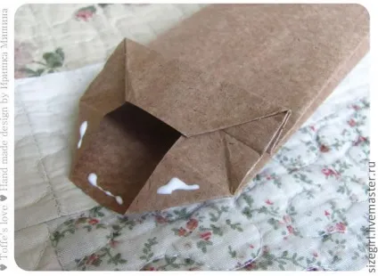 Пакетики з крафт-паперу - ярмарок майстрів - ручна робота, handmade (крафт-папір) Пакетики з крафт-паперу - ярмарок майстрів - ручна робота, handmade