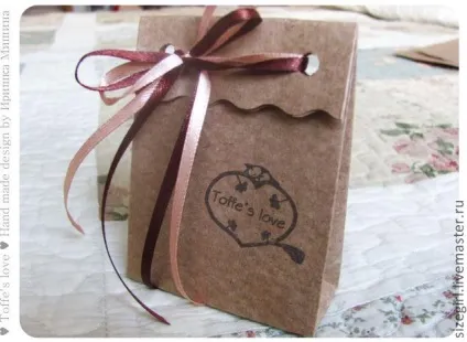 Пакетики з крафт-паперу - ярмарок майстрів - ручна робота, handmade (папір крафт) Пакетики з крафт-паперу - ярмарок майстрів - ручна робота, handmade