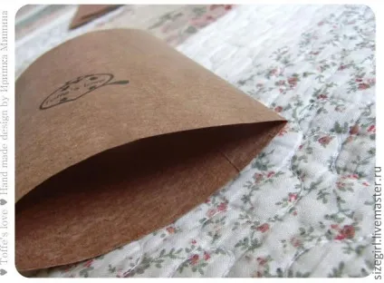 Пакетики з крафт-паперу - ярмарок майстрів - ручна робота, handmade (пакетик) Пакетики з крафт-паперу - ярмарок майстрів - ручна робота, handmade