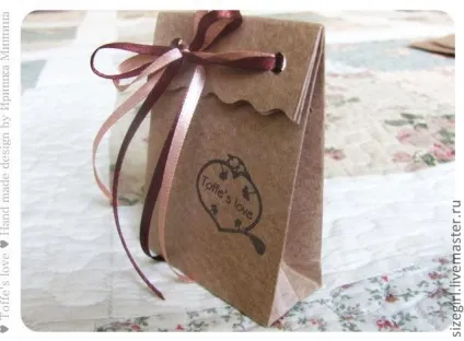 Пакетики з крафт-паперу - ярмарок майстрів - ручна робота, handmade (крафт упаковка) Пакетики з крафт-паперу - ярмарок майстрів - ручна робота, handmade
